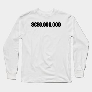 CE0,000,000 Long Sleeve T-Shirt